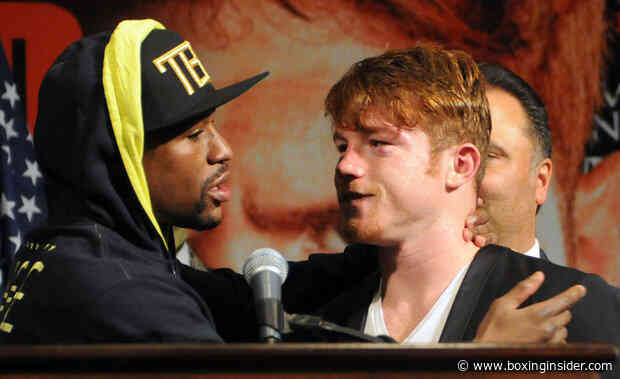 Canelo Alvarez Reflects On Floyd Mayweather Loss: “I Needed To Fight First With (Miguel) Cotto, (Erislandy) Lara And All Of Those Guys And Then Floyd”