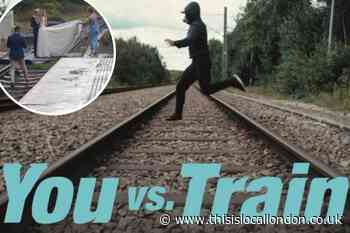 Network Rail: Surge in youth trespassing in south east London