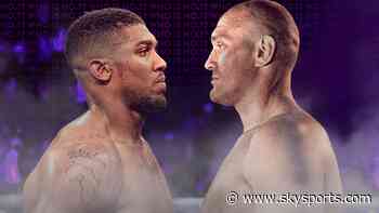 'Pressure on' AJ vs Fury as location lined up