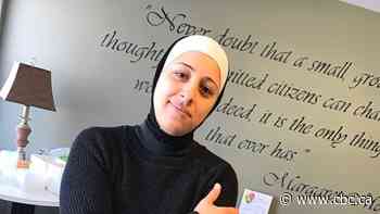 She survived the Syrian war, came to Canada, then taught herself English at Tim Hortons