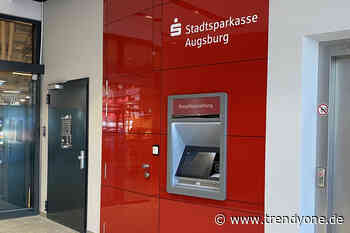 Neuer Geldautomat der Stadtsparkasse Augsburg im neuen Einkaufszentrum 'Hochzoller Mitte' - TRENDYone - das Lifestylemagazin