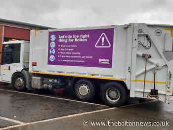 BOLTON: Council apologises for increase in missed bin collections