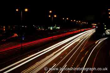 Stranded driver fined for causing tailbacks on M6