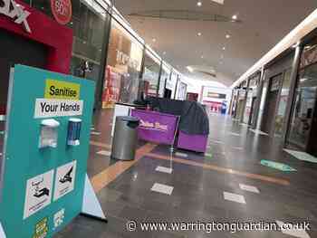 10 pictures that show the impact of Covid on Golden Square