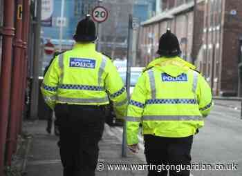 Warrington home raided by police as part of crackdown on organised crime
