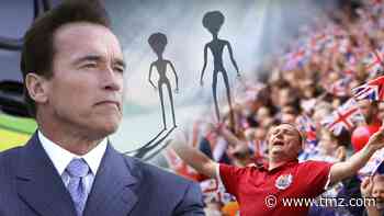 Arnold Schwarzenegger Voted Best Leader for Alien Invasion, Will Smith Runner-Up