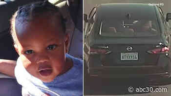 AMBER Alert issued for missing 2-year-old Oakland boy