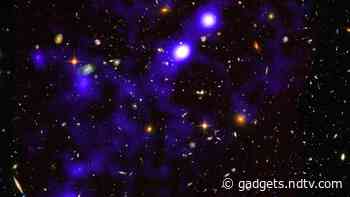 First Images of 'Cosmic Web' Reveal Maze of Dwarf Galaxies