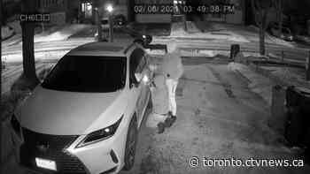 Police recover $4.5M worth of stolen high-end vehicles after busting high-tech GTA car theft ring