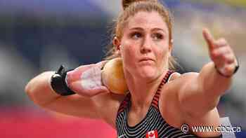Shot putter Sarah Mitton sees gains in mental game, weight room during pandemic