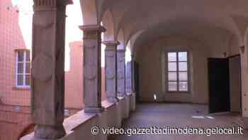 Modena, visita a Palazzo Solmi prima dei lavori di riqualificazione - Gazzetta di Modena