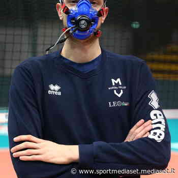 Modena Volley e la mappatura degli atleti con Alea Design - Sportmediaset - Sport Mediaset