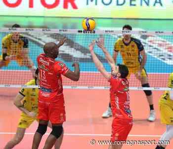 Leo Shoes Modena vs Cucine Lube Civitanova 1-3 - romagnasport.com