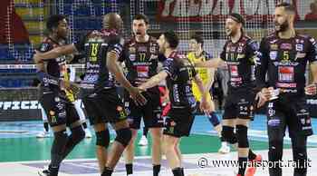 Superlega: Modena ancora ko, Civitanova in semifinale - Rai Sport
