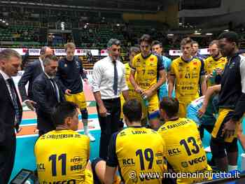 Modena Volley-Lube Civitanova 1-3: gialloblu' fuori dai Play Off Scudetto. VIDEO - modenaindiretta.it
