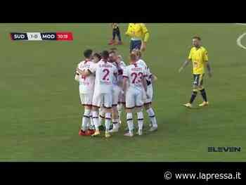 Modena quasi mai in partita, 2 reti dal Sudtirol - La Pressa