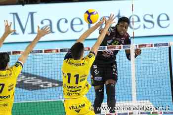Civitanova batte Modena in tre set - Corriere dello Sport.it