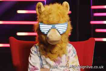 Lego partners The Voice UK for campaign starring animal music producer L.L.A.M.A.