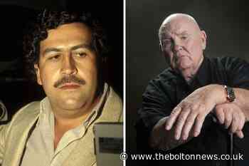 Peter McAleese: ex-SAS operative hired to kill Pablo Escobar