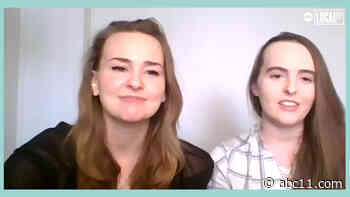 Egg-cellent! These two sisters have a startup hiding eggs across their entire neighborhood