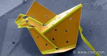 See the world's smallest origami bird fold itself into nanoscale art     - CNET