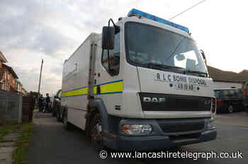 Bomb squad called as suspected hand grenade found in Chorley