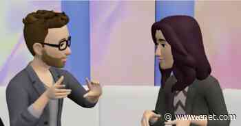 Facebook shows its upcoming social VR avatars for Horizon at SXSW     - CNET