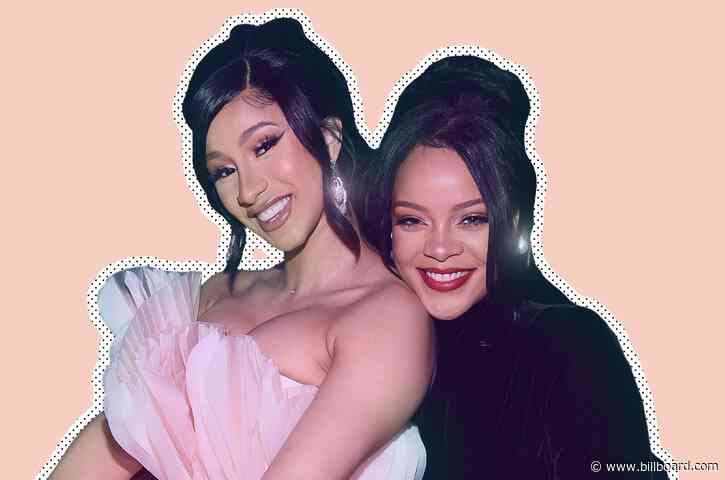 Cardi B Wants to Be a ‘Billion-Dollar Woman’ Like Rihanna
