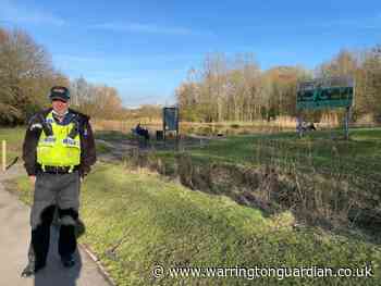 Flasher exposes himself to boy in Sankey Valley Park