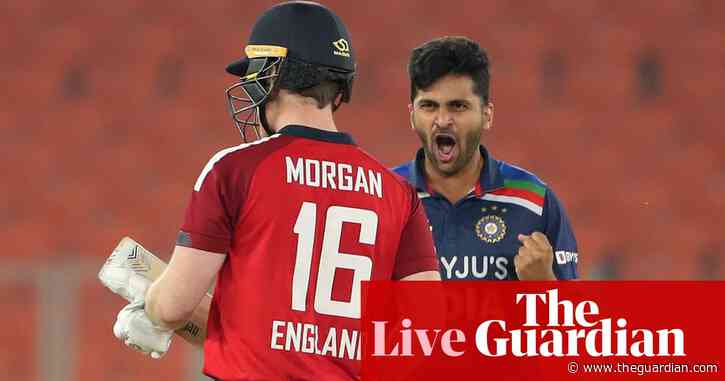 India beat England by eight runs in fourth T20 — as it happened