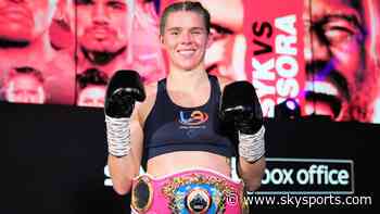 'Toughest test yet!' Marshall confirms WBO title defence