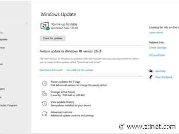 Windows 10  21H1 now available for 'commercial pre-release validation'