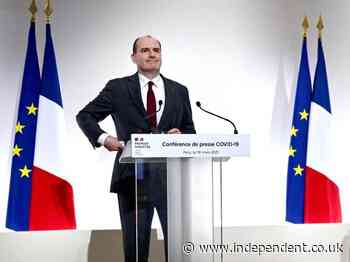 France announces new Paris lockdown measures amid soaring Covid cases