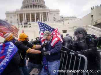 Twelve Republicans spark fury by voting against Congressional medals for Capitol police