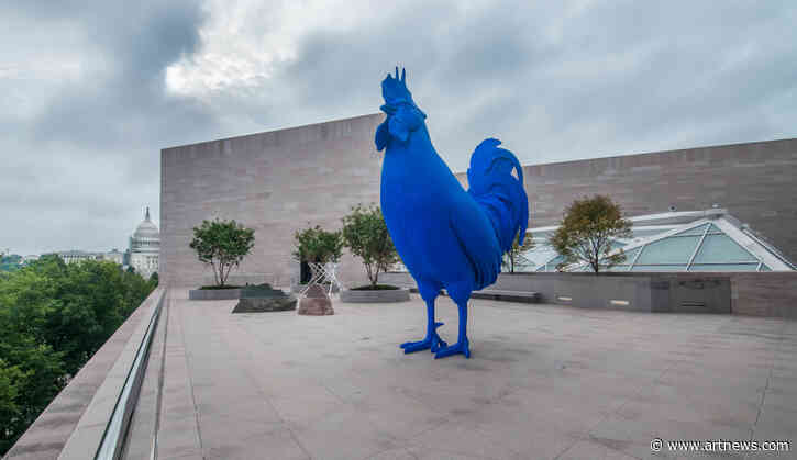 Glenstone Museum Gifts Katharina Fritsch Rooster Sculpture to D.C.’s National Gallery
