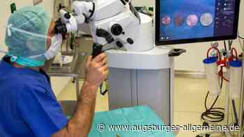 Die Wertachkliniken bekommen ein Mikroskop für die Wirbelsäule - Augsburger Allgemeine