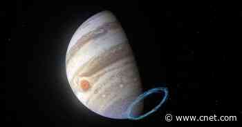 Massive tornado-like 'beast' winds spotted on Jupiter     - CNET