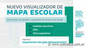 Buenos Aires presentó el nuevo Mapa Escolar - Sobre Tiza