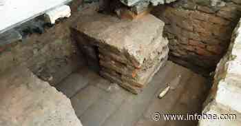 El increíble hallazgo del piso de una casa del Buenos Aires de 1810 que apareció en una excavación en San Telmo - infobae