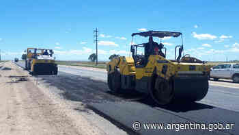 17 de marzo de 2021 Buenos Aires: pavimentación autopista RN33 - Argentina.gob.ar Presidencia de la Nación