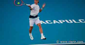 Diego Schwartzman pasó del título en Buenos Aires a la eliminación en Acapulco - Clarín.com