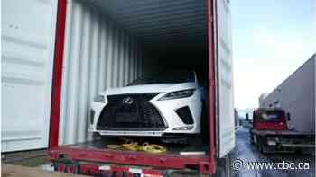 York police seize 73 stolen vehicles worth $4.5M set to be shipped and sold overseas