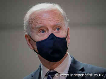 Biden to reach goal of 100m Covid vaccines in 100 days as early as Thursday