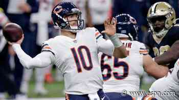 Bills nab QB Trubisky to serve as backup to Allen