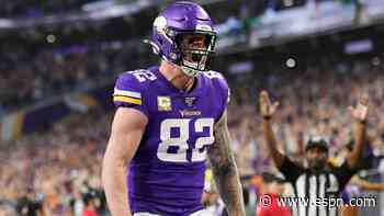 Source: Giants get deal with veteran TE Rudolph