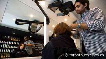 Toronto won't rule out outdoor haircuts, but some salons say it would be difficult