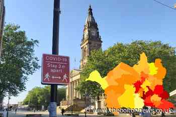 Coronavirus infection rate in Bolton rises above 100 again