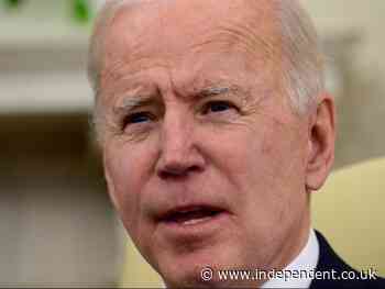 Biden news – live: President has ‘no regrets’ saying Putin a killer, as White House admits ‘crisis on border’