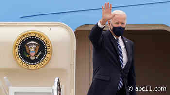 Biden highlights COVID vaccination as US nears 100 million shots under his administration