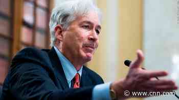 Senate confirms William Burns to be next CIA director after Cruz lifts hold